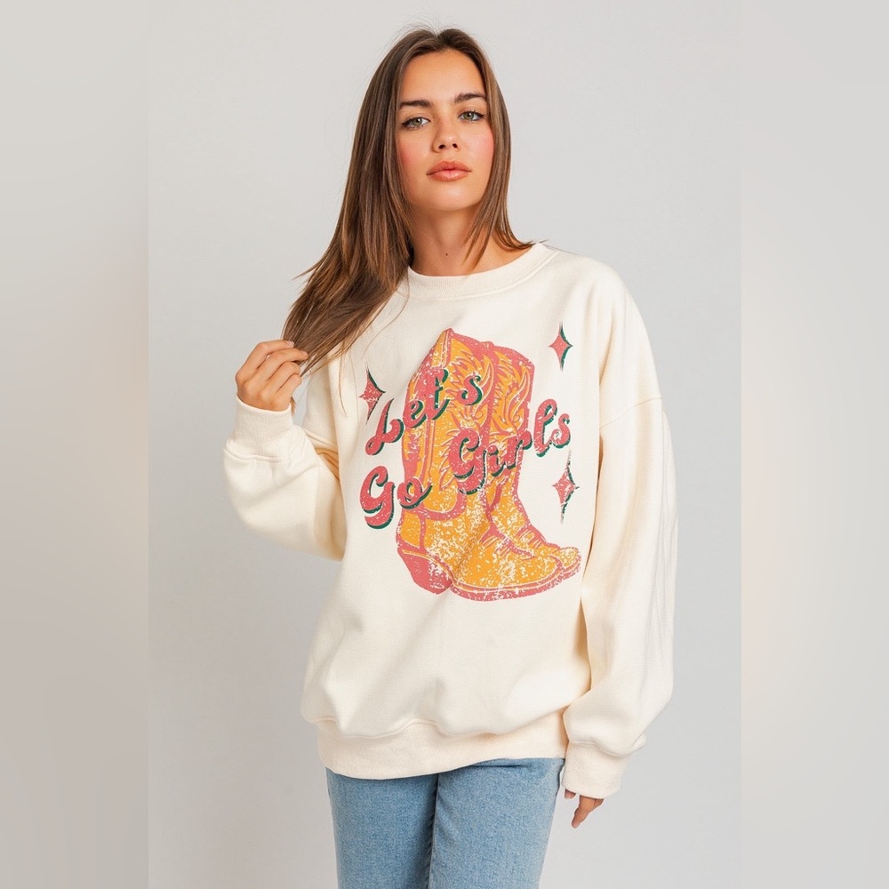 NWT Country cowgirl Nashville sweatshirt